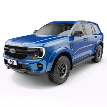 EGR Fender Flares Colour Match for Next Gen Everest 2022+ - Brixton 4x4 - Buy Online Now!